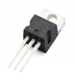 5 Pcs L7805 LM7805 7805 Voltage Regulator +5V 1.5A